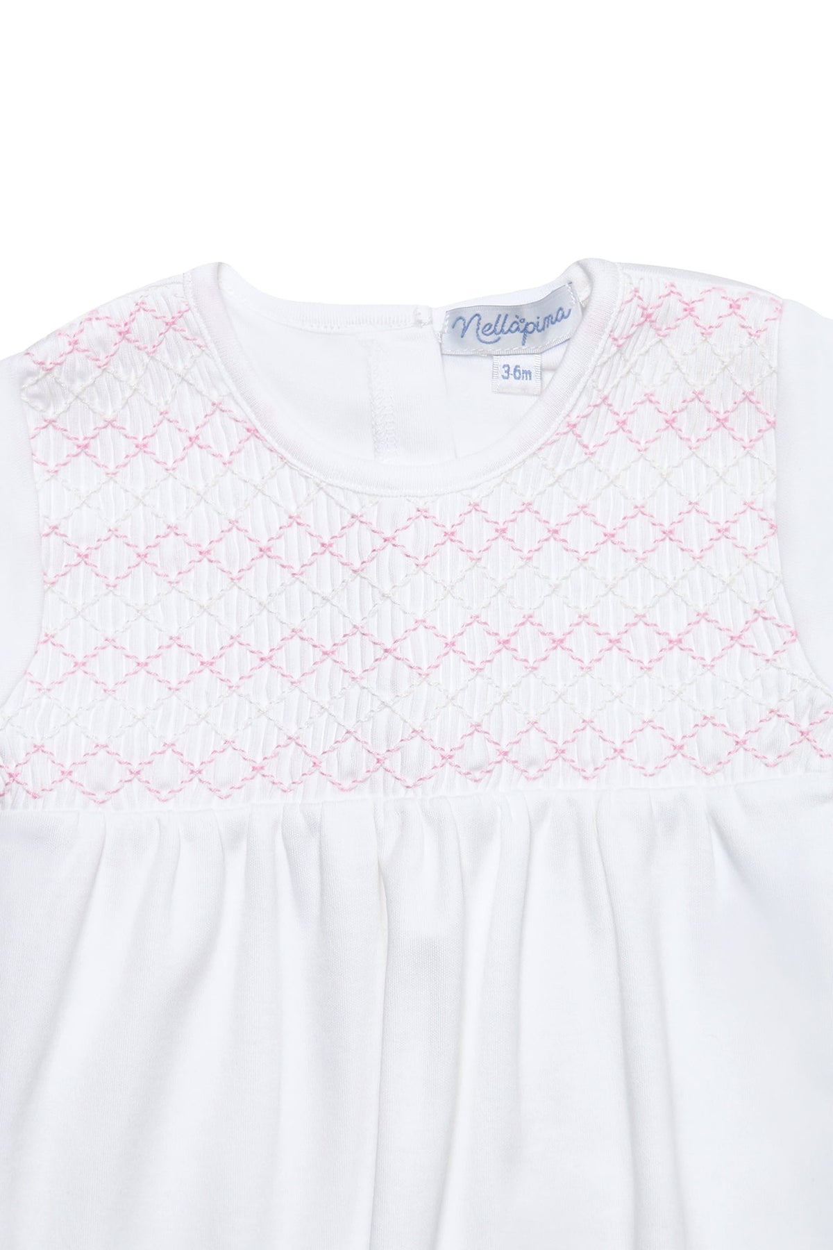 Signature Smocked Girls Gown