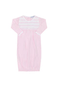 Signature Smocked Girls Gown