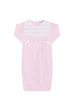 Signature Smocked Girls Gown