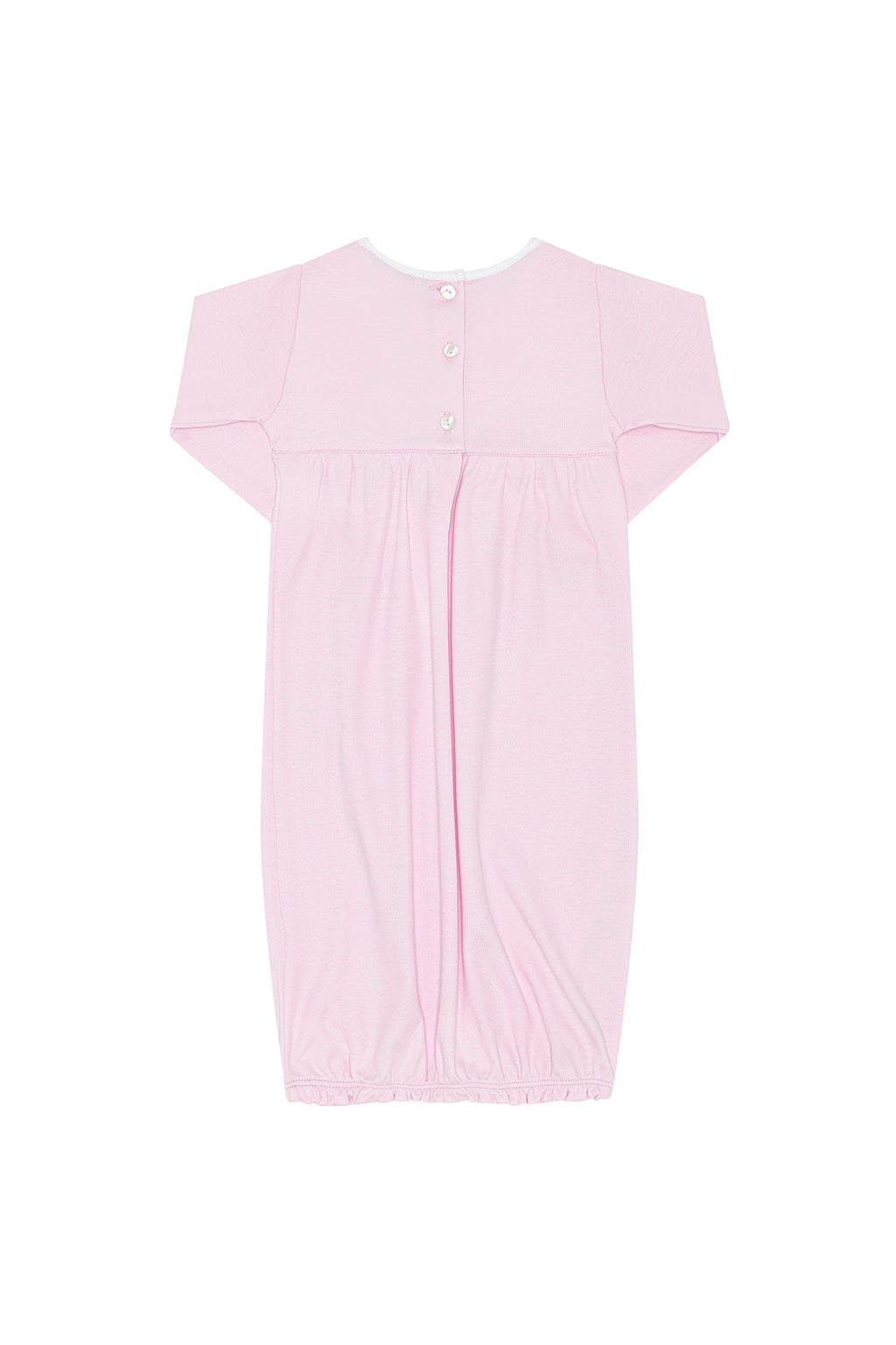 Signature Smocked Girls Gown