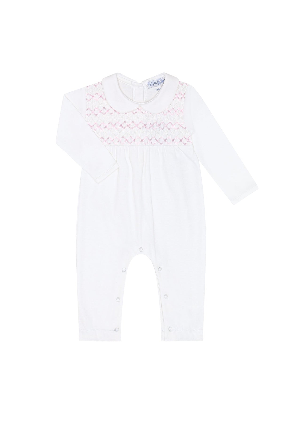 Signature Smocked Girls Playsuit