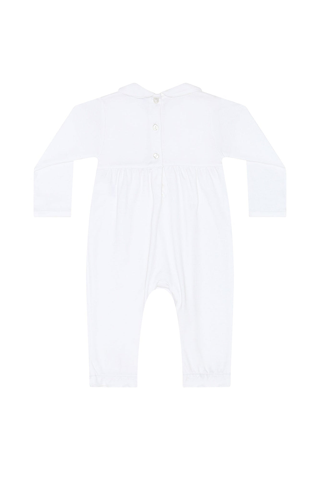 Signature Smocked Girls Playsuit