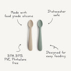 Silicone Feeding Spoons - Mushie