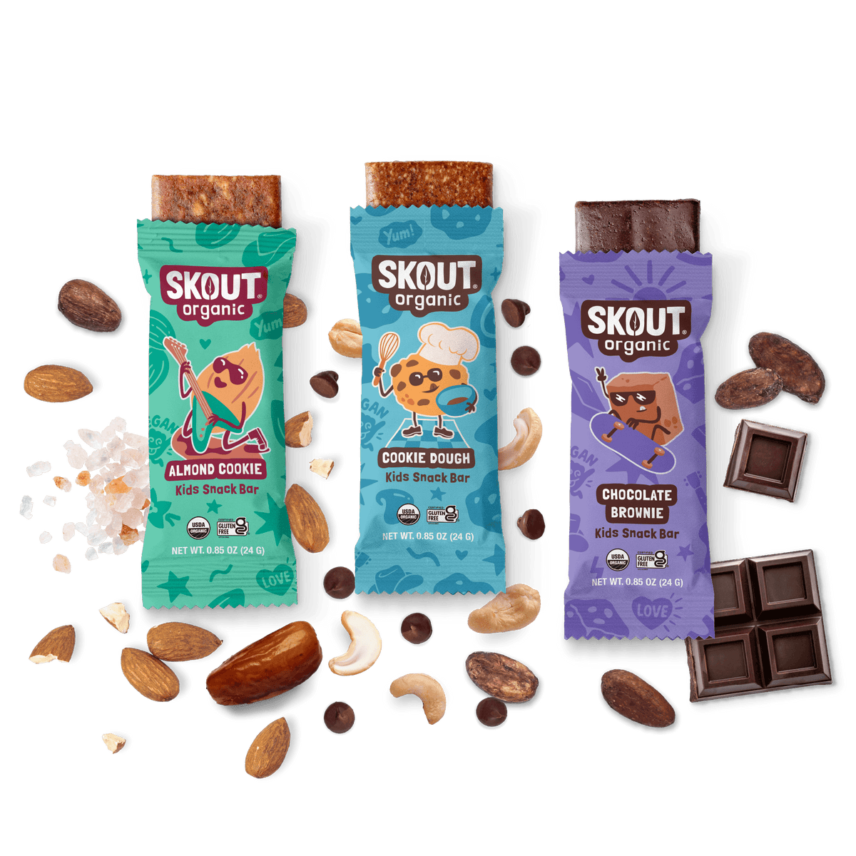 Skout Organic Kids Bar Paquete de Postres