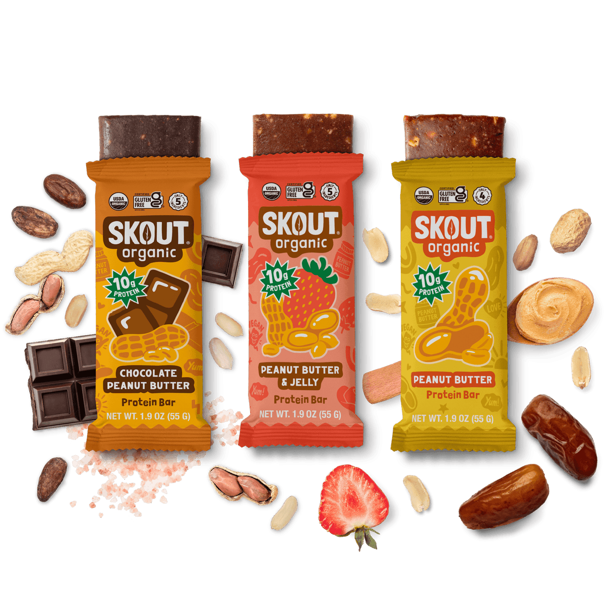 Skout Organic Discovery Sample Pack