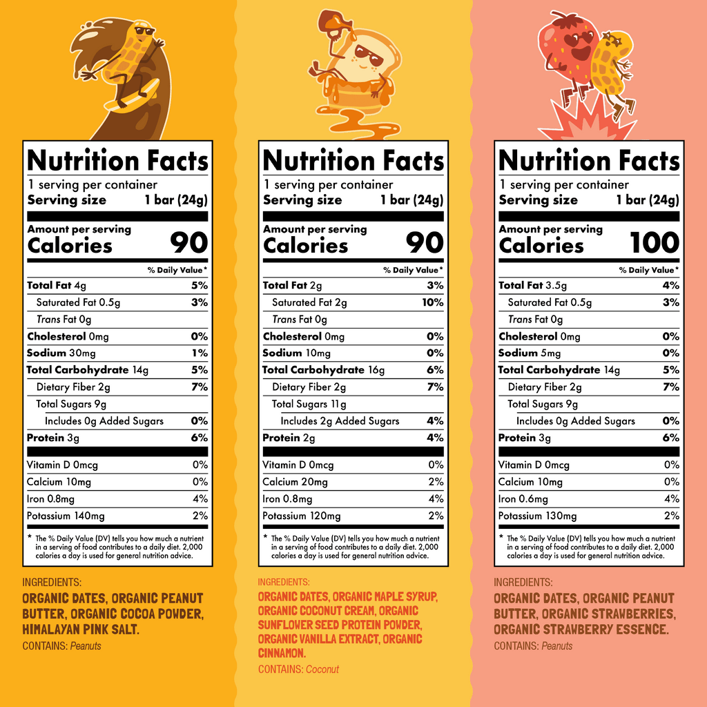 Paquete de galletas suaves horneadas y barritas para niños Skout Organic