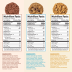 Paquete de galletas suaves horneadas y barritas para niños Skout Organic