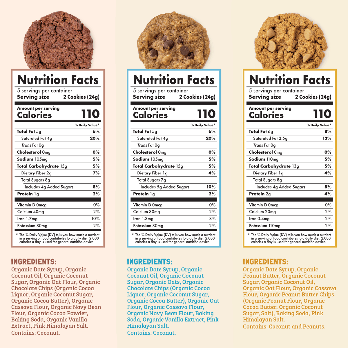 Paquete de galletas suaves horneadas y barritas para niños Skout Organic