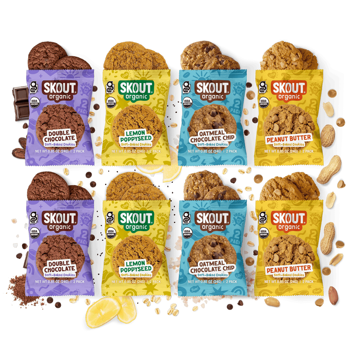 Paquete de muestra de descubrimiento de Skout Organic