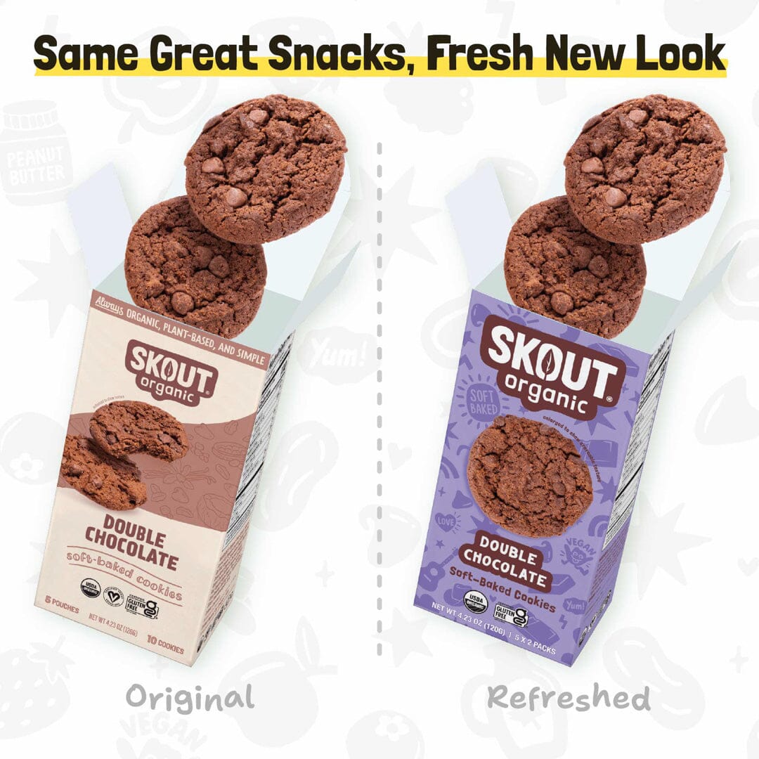 Skout Organic Soft Baked Cookie Paquete Surtido