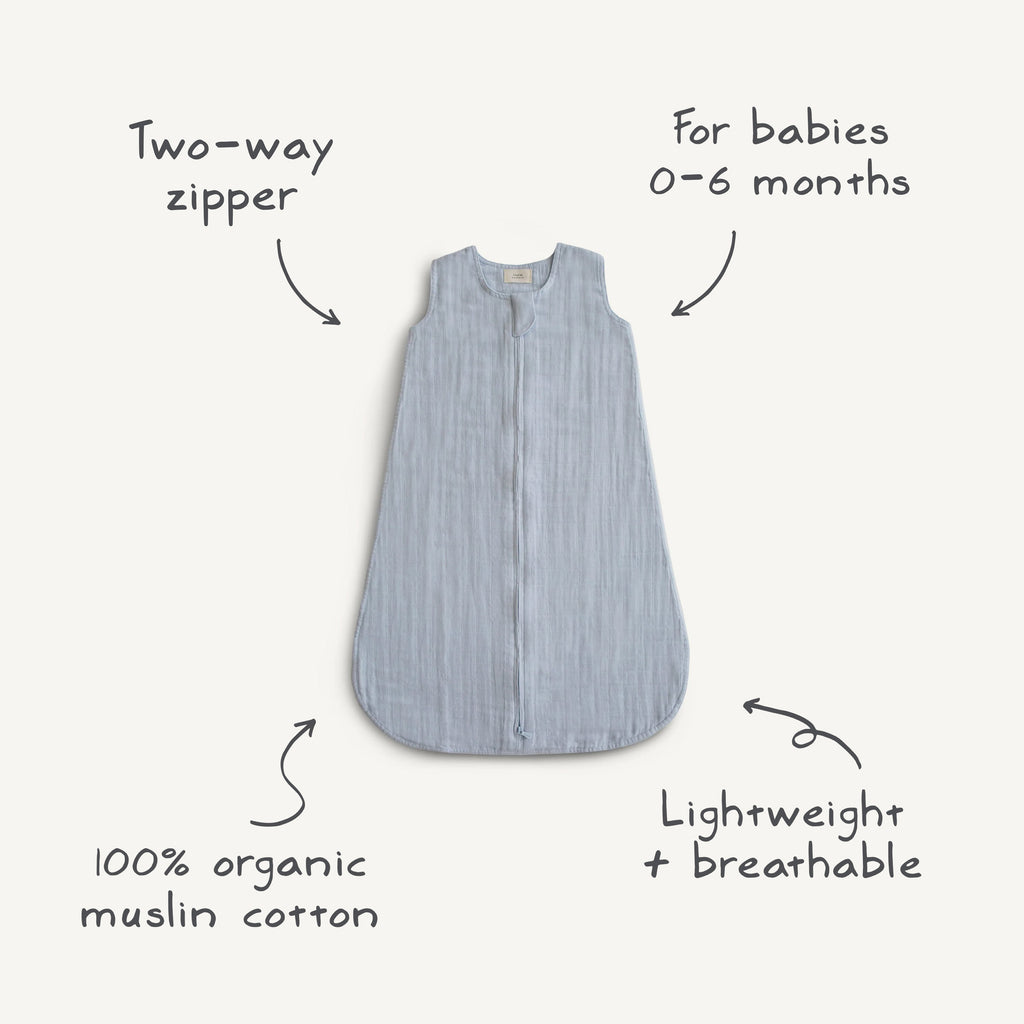 Organic Cotton Sleep Bag - Mushie