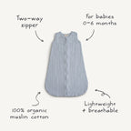 Organic Cotton Sleep Bag - Mushie