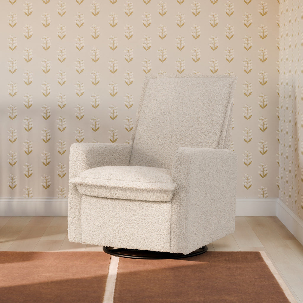 Cali Flange Recliner and Swivel Glider