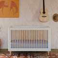 Cuna convertible 3 en 1 Lolly con kit de conversión a cama para niños pequeños