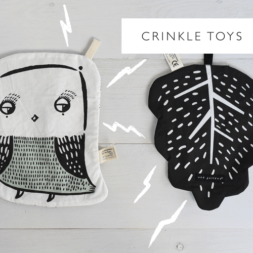 Organic Crinkle Toy