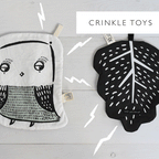 Organic Crinkle Toy
