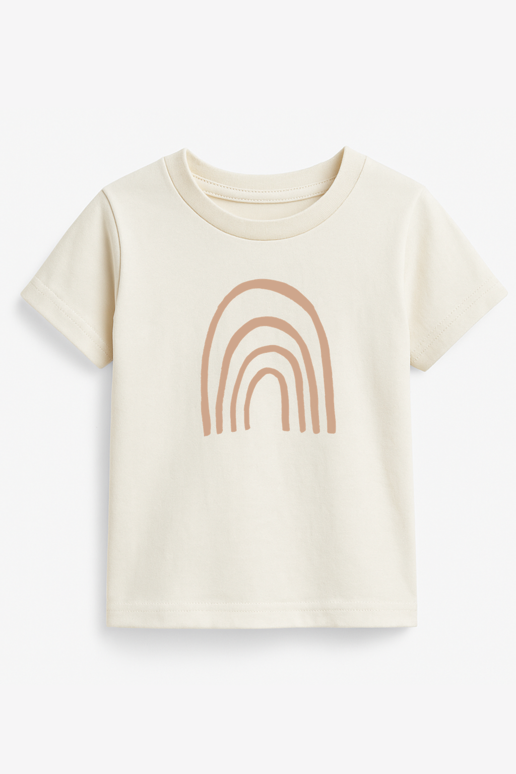 Rainbow Organic Cotton Short Sleeve Toddler T-Shirt