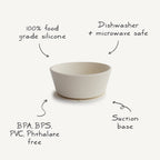 Silicone Suction Bowl - Mushie