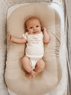 Sun Waves Sand Organic Cotton Short Sleeve Baby Bodysuit