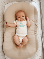 Sun Waves Sand Organic Cotton Short Sleeve Baby Bodysuit