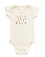Sun Bum Organic Cotton Baby Bodysuit