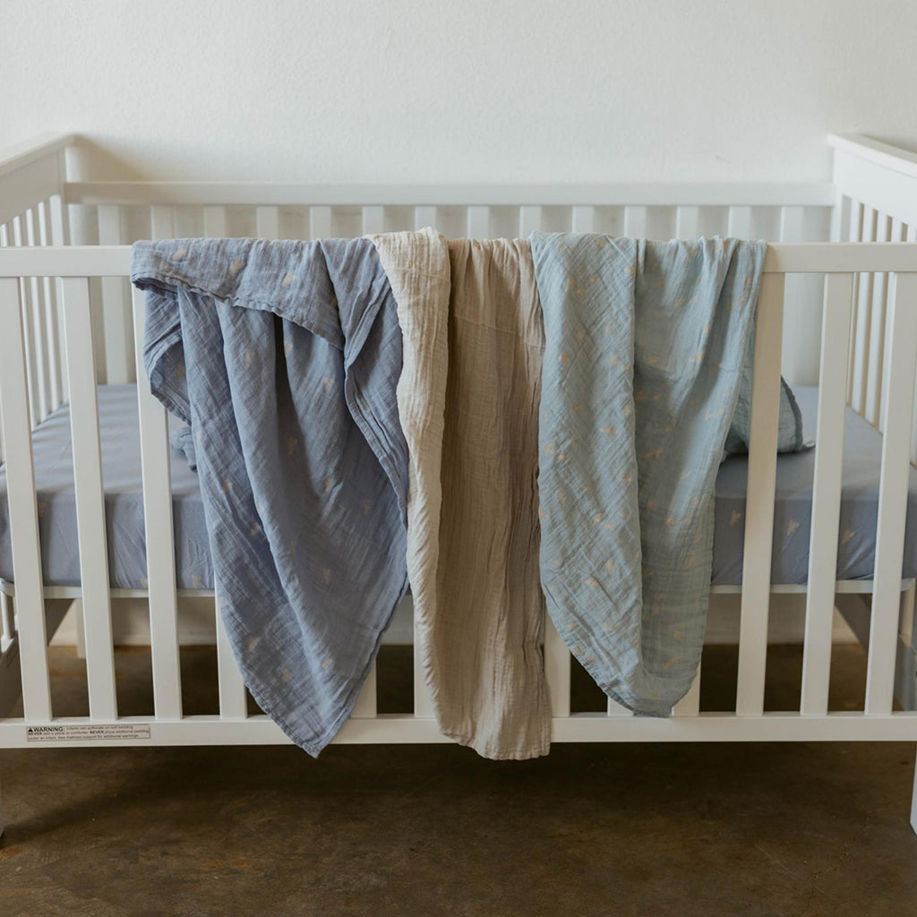 Conjunto para envolver bebés
