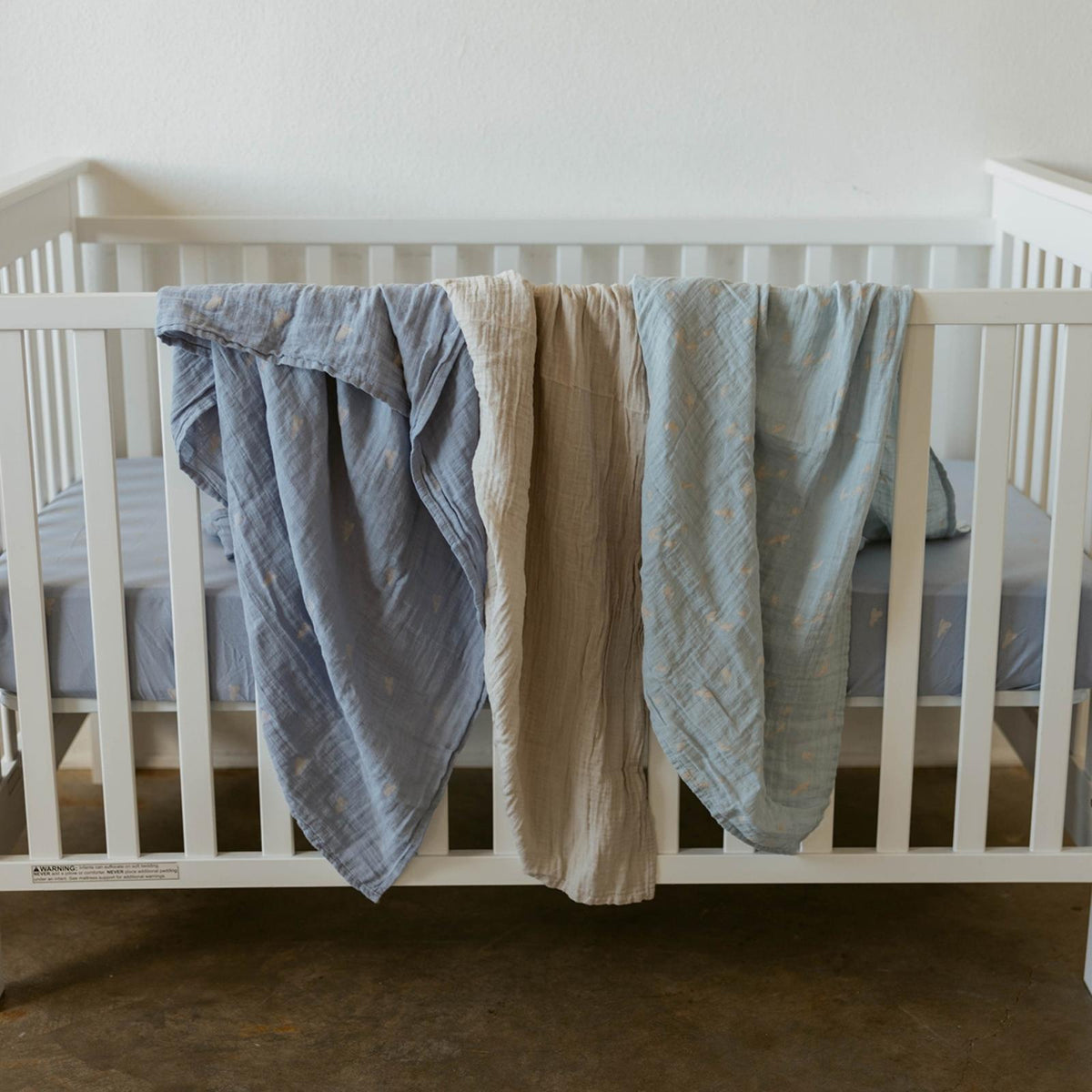 Conjunto para envolver bebés