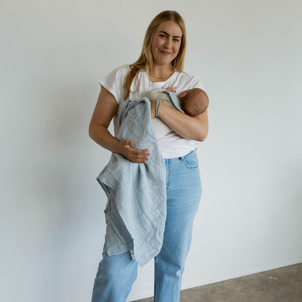 Conjunto para envolver bebés