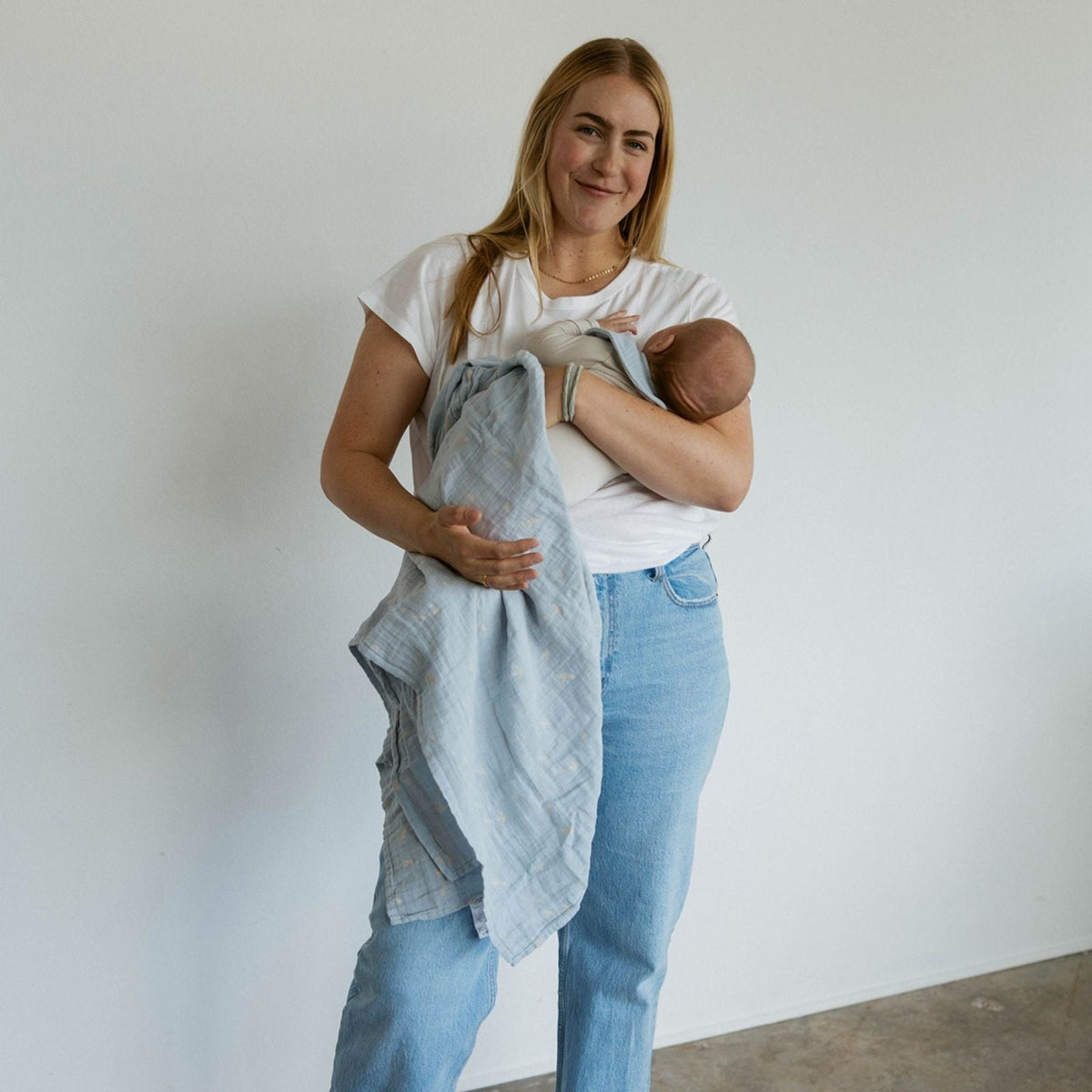 Conjunto para envolver bebés