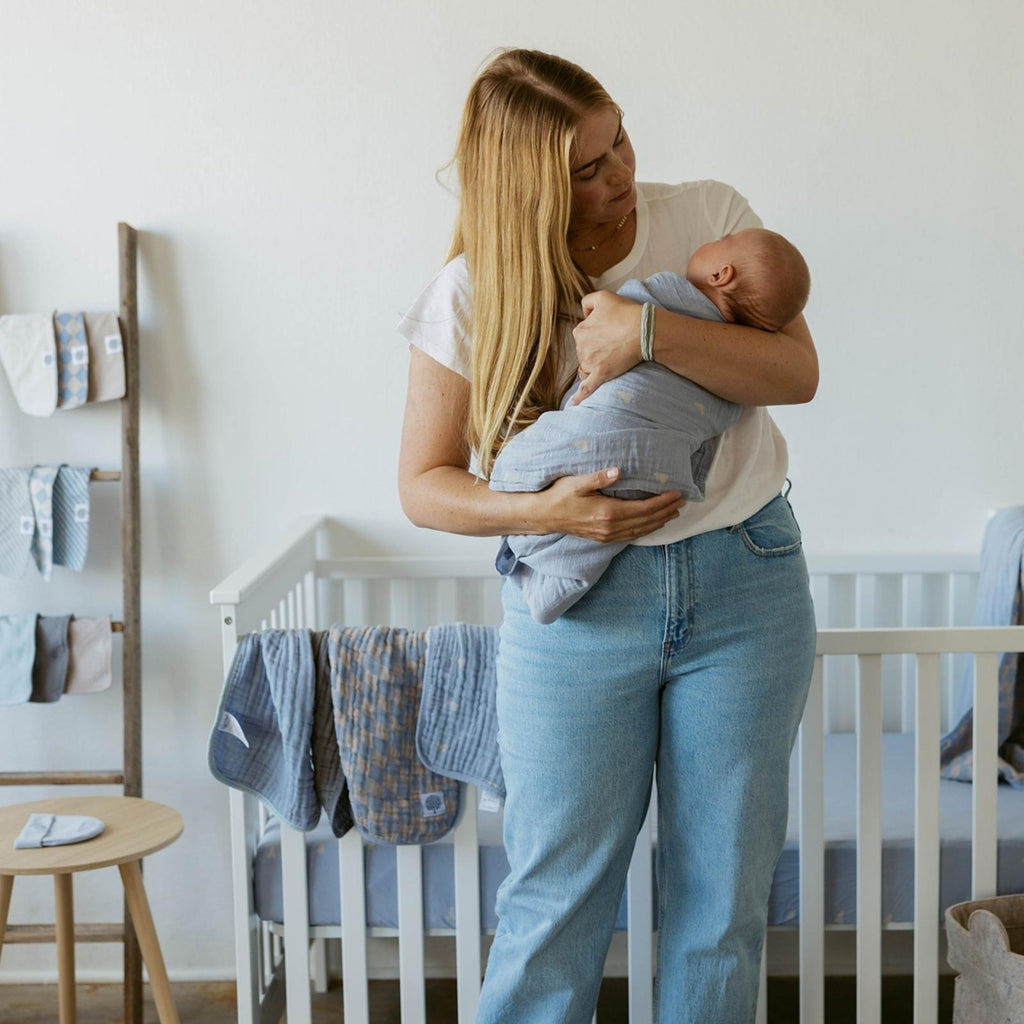 Conjunto para envolver bebés