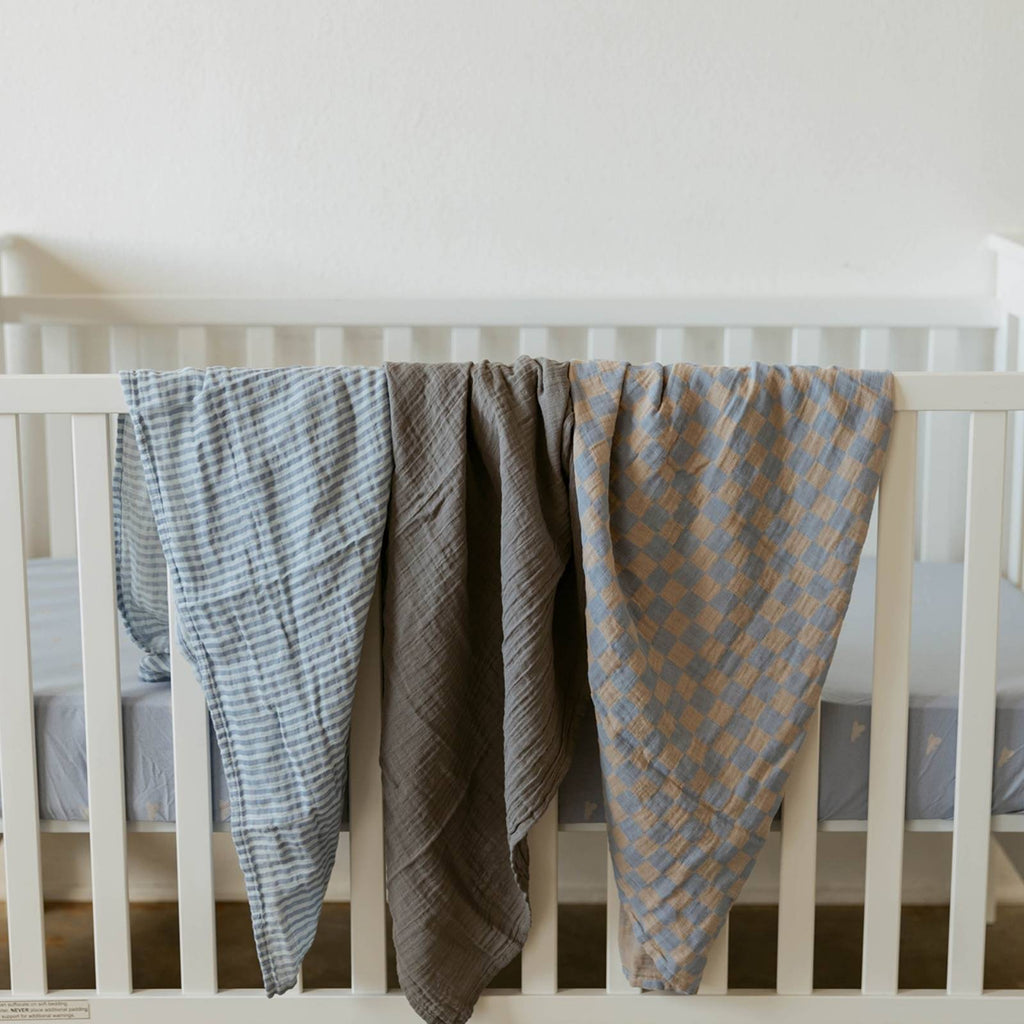 Conjunto para envolver bebés