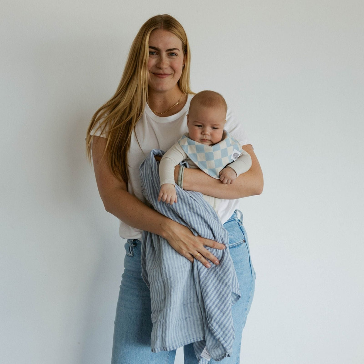 Conjunto para envolver bebés