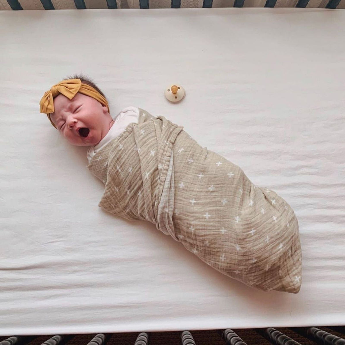 Conjunto para envolver bebés