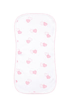 Sweetheart Burp Cloth