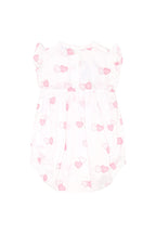Sweetheart Woven Smocked Bubble