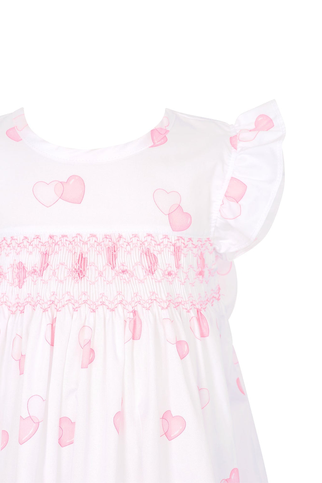 Sweetheart Woven Smocked Dress