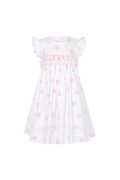 Sweetheart Woven Smocked Dress