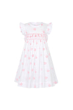 Sweetheart Woven Smocked Dress