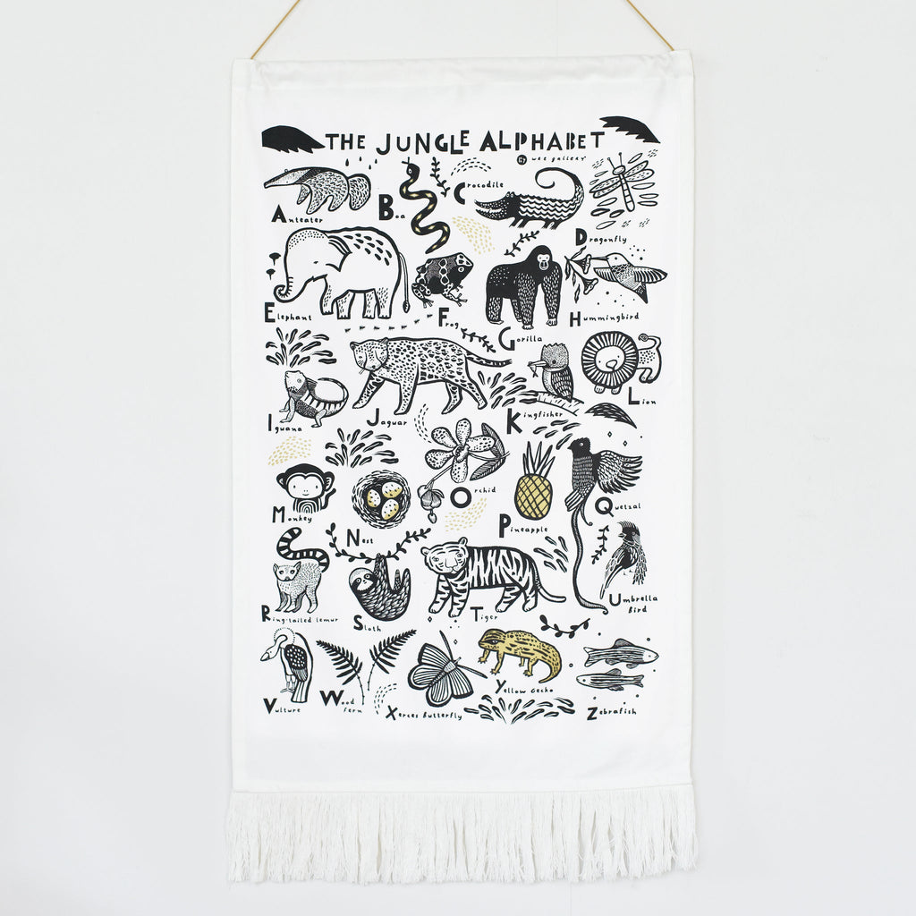 Alphabet Tapestry