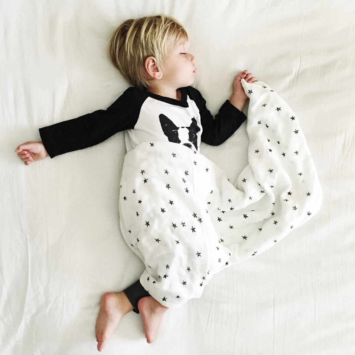 Organic Muslin Swaddle