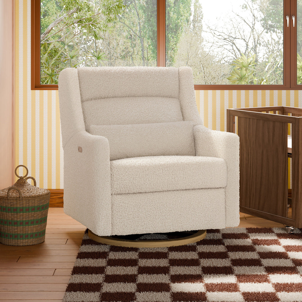 Kiwi Plus Chair and a Half Power Recliner and Swivel Glider with Power Adjustable Headrest and USB Port