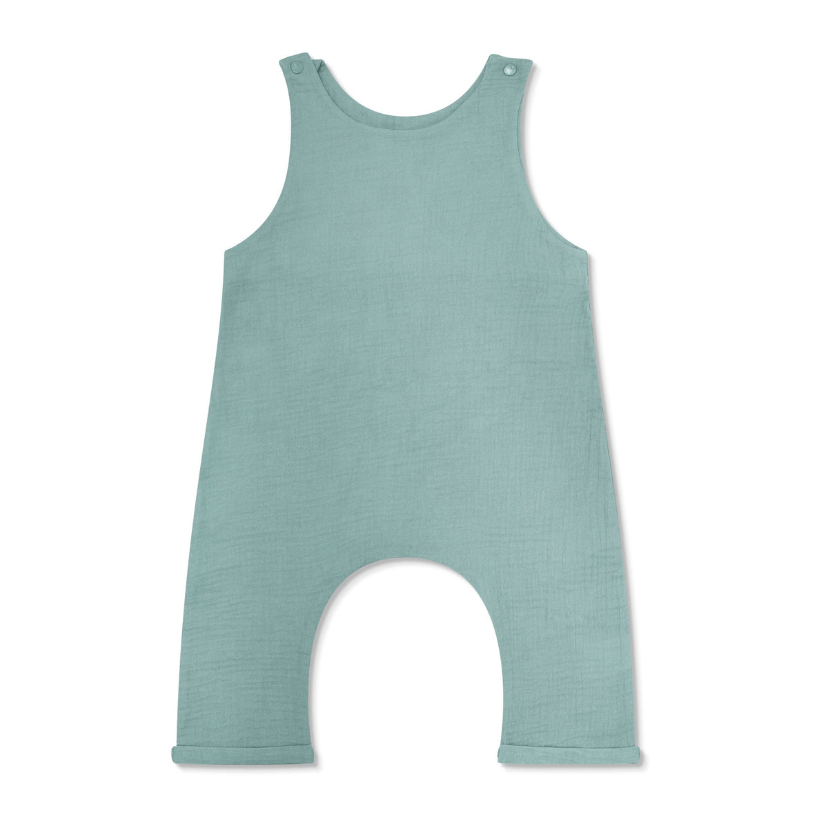 Muslin Snap Jumpsuit