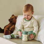 BabyRabbit Teddy BaeBae Long Sleeve — Toddler Cotton Pajamas & Loungewear Set (12M–5T)