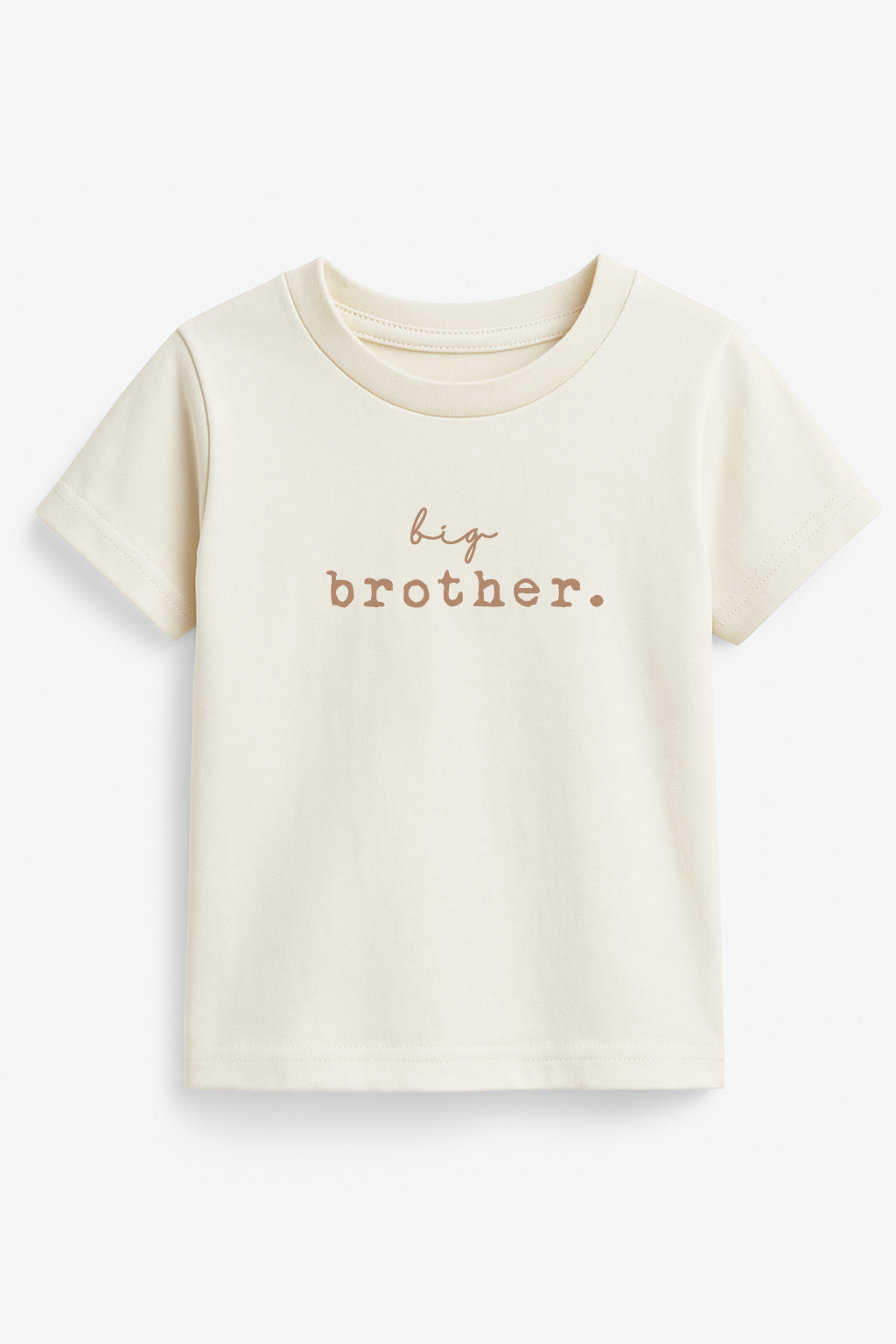 Big Brother Organic Cotton Short Sleeve Toddler T-Shirt