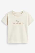 Big Brother Organic Cotton Short Sleeve Toddler T-Shirt