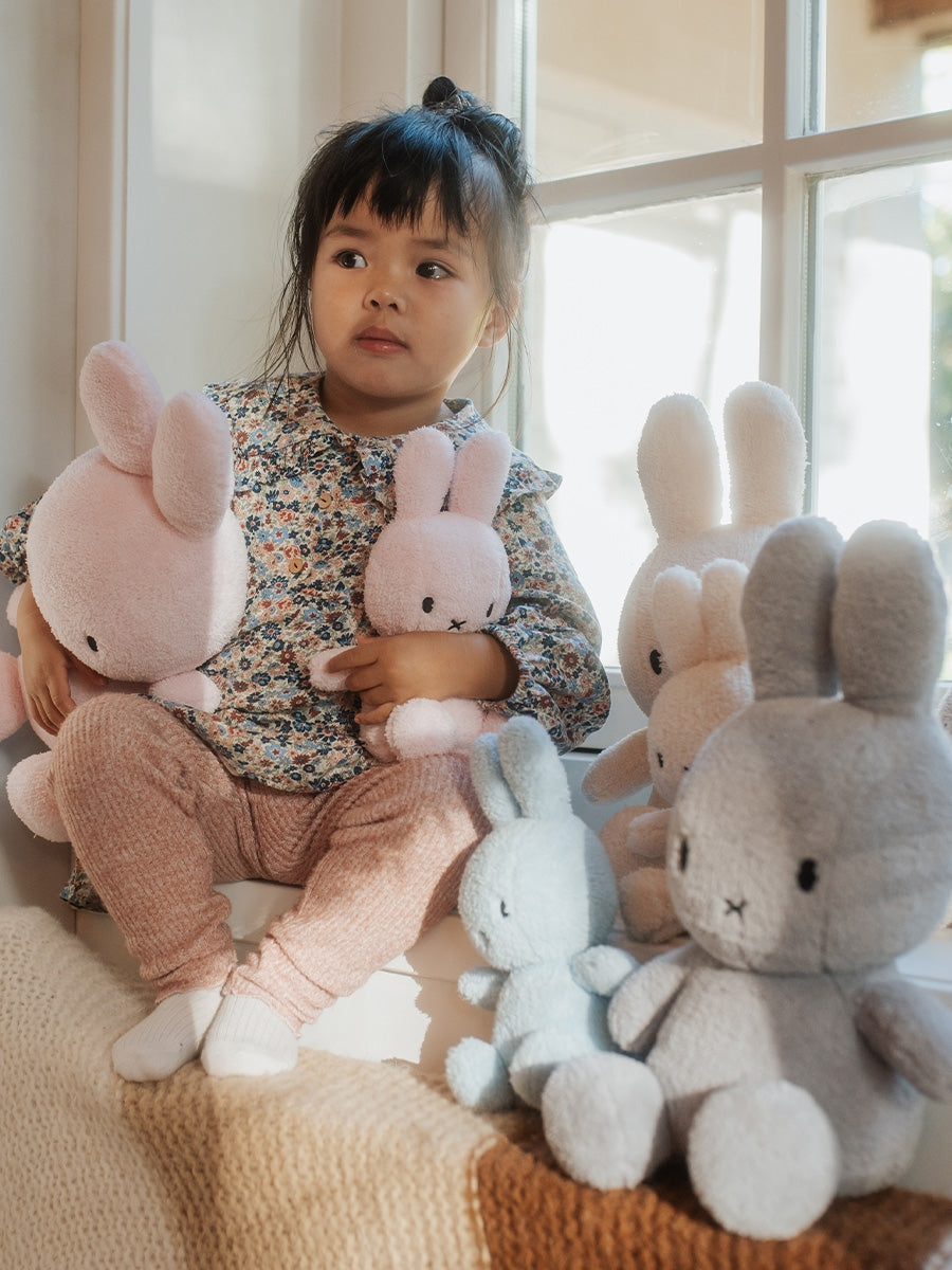 Miffy Terry Plush - Cream, 13"