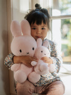 Miffy Terry Plush - Light Pink, 13"