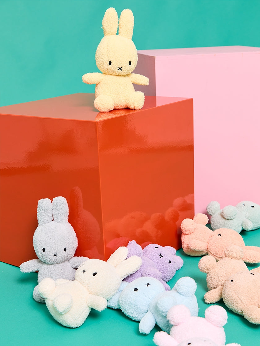 Miffy Terry Plush - Cream, 9"