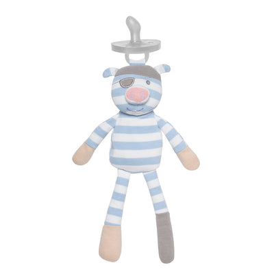 Pirate Pig - Pacifier Buddy