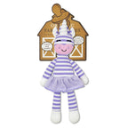 Cupcake the Unicorn - Pacifier Buddy
